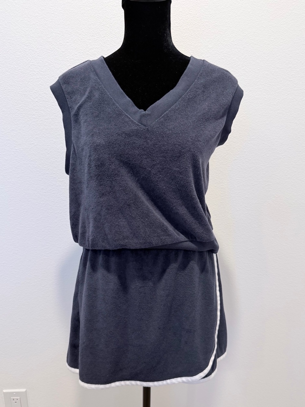 Universal Thread Navy Terry Two-Piece Set - Picture 8 of 9